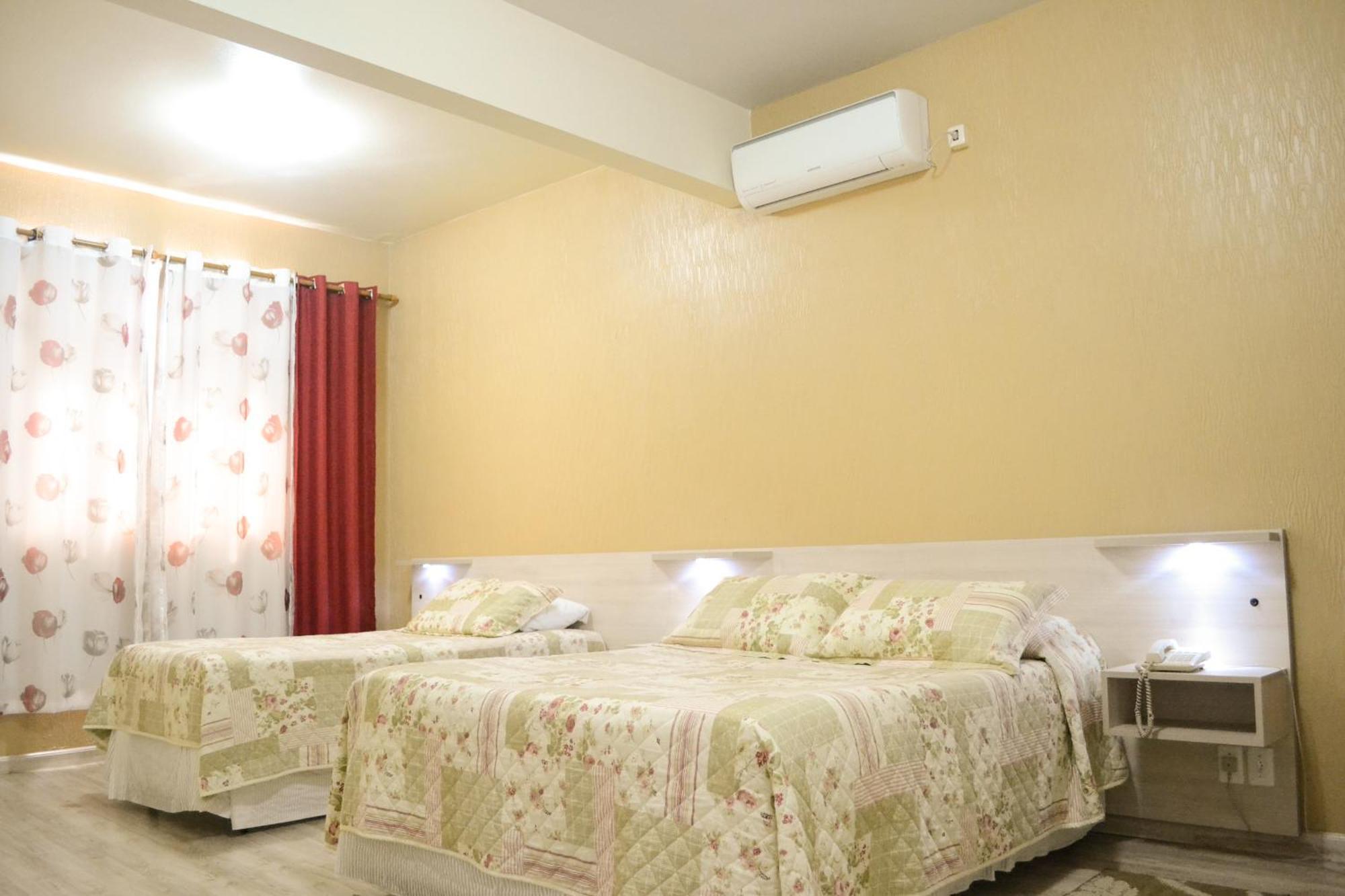Pampa Hotel Vacaria Zewnętrze zdjęcie