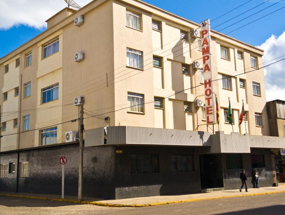 Pampa Hotel Vacaria Zewnętrze zdjęcie